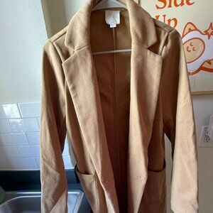 Tan Trench Coat